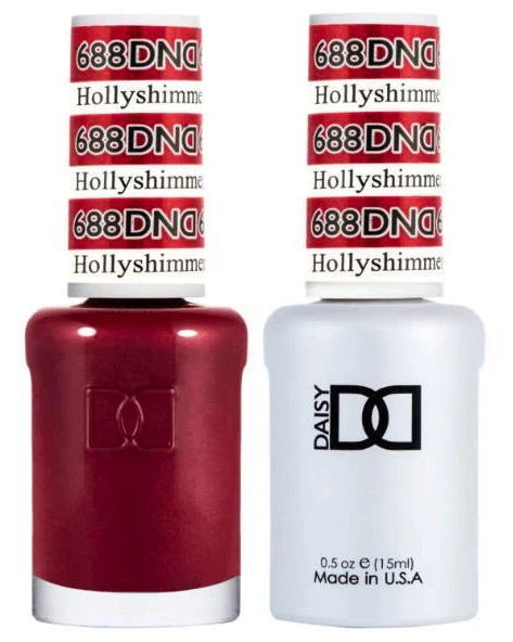 DND Daisy Gel Duo – Hollyshimmer #688