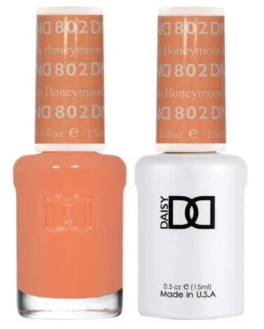 DND Daisy Gel Duo – Honeymoon #802