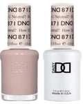 DND Daisy Sheer Gel Duo – How Do U Neutral? #871