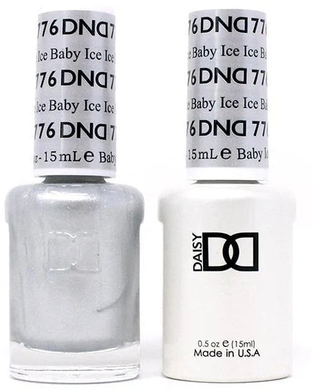 DND Daisy Gel Duo – Ice Ice Baby #776