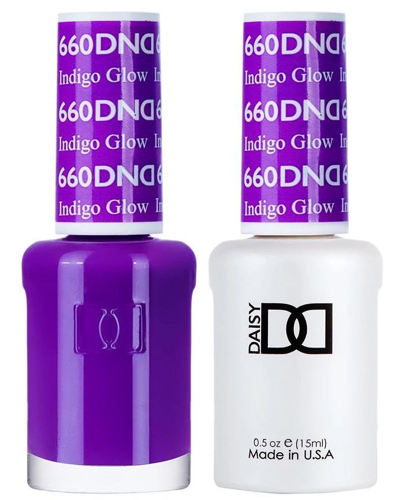 DND Daisy Gel Duo – Indigo Glow #660