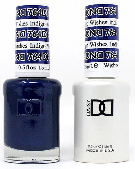 DND Daisy Gel Duo – Indigo Wishes #764