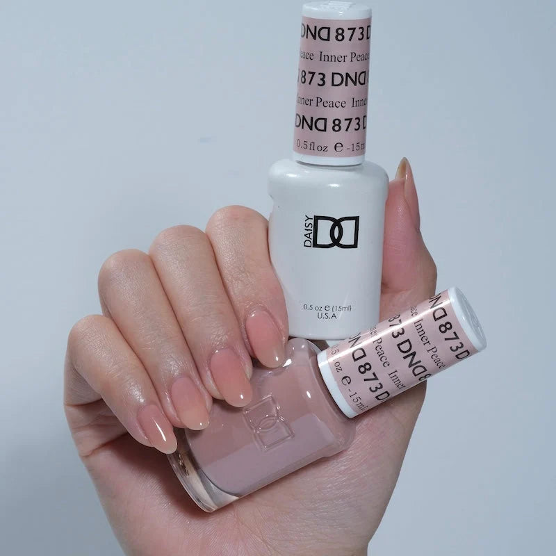 DND Daisy Sheer Gel Duo – Inner Peace #873