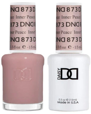 DND Daisy Sheer Gel Duo – Inner Peace #873