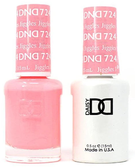 DND Daisy Gel Duo – Jiggles #724
