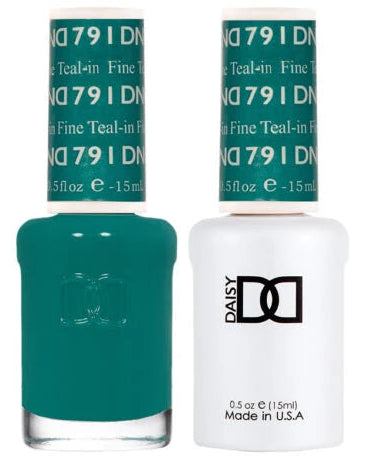 DND Daisy Gel Duo – Teal-in' Fine #791