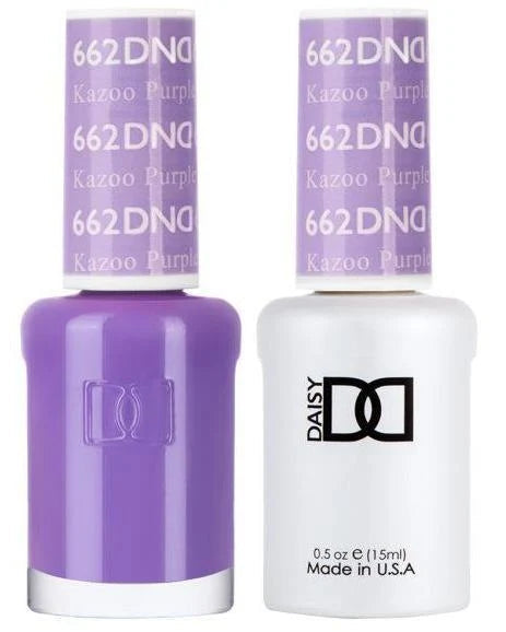 DND Daisy Gel Duo – Kazoo Purple #662