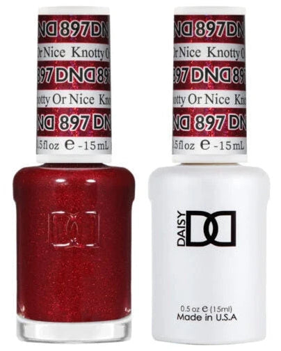 DND Daisy Gel Duo – Knotty or Nice #897