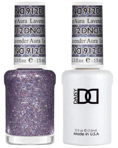 DND Daisy Gel Duo – Lavender Aura #912