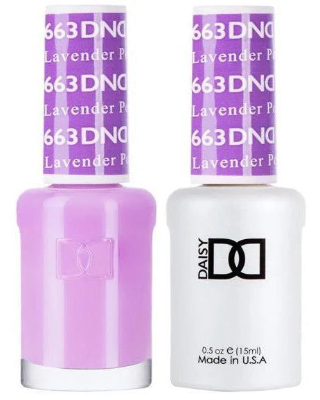 DND Daisy Gel Duo – Lavender Pop #663