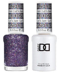 DND Daisy Gel Duo – Galactic Aura #915
