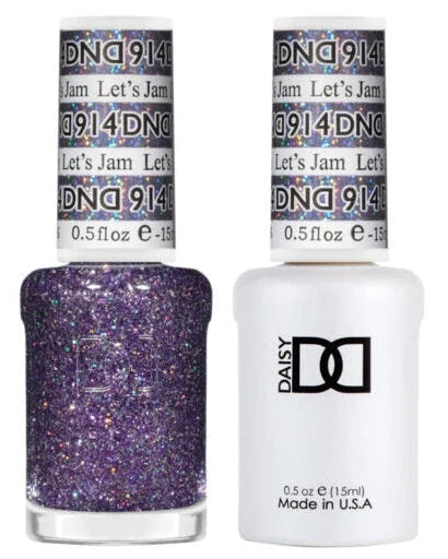 DND Daisy Gel Duo – Let's Jam #914