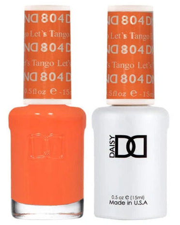 DND Daisy Gel Duo – Let's Tango #804