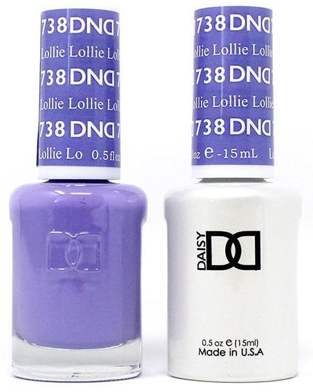 DND Daisy Gel Duo – Lollie #738