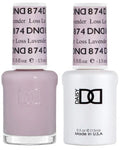 DND Daisy Sheer Gel Duo – Loss Lavender #874