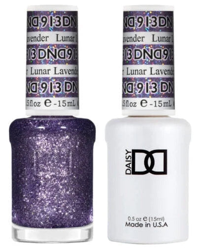 DND Daisy Gel Duo – Lunar Lavender #913