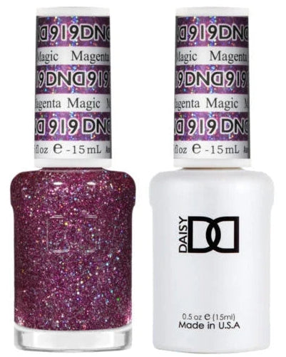 DND Daisy Gel Duo – Magenta Magic #919