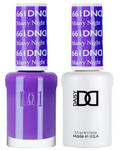 DND Daisy Gel Duo – Mauvy Night #661