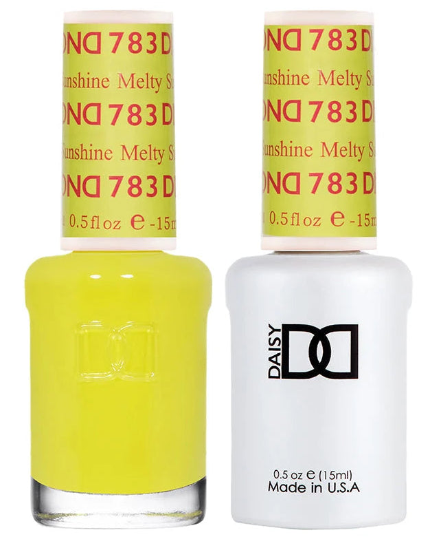 DND Daisy Gel Duo – Melty Sunshine #783