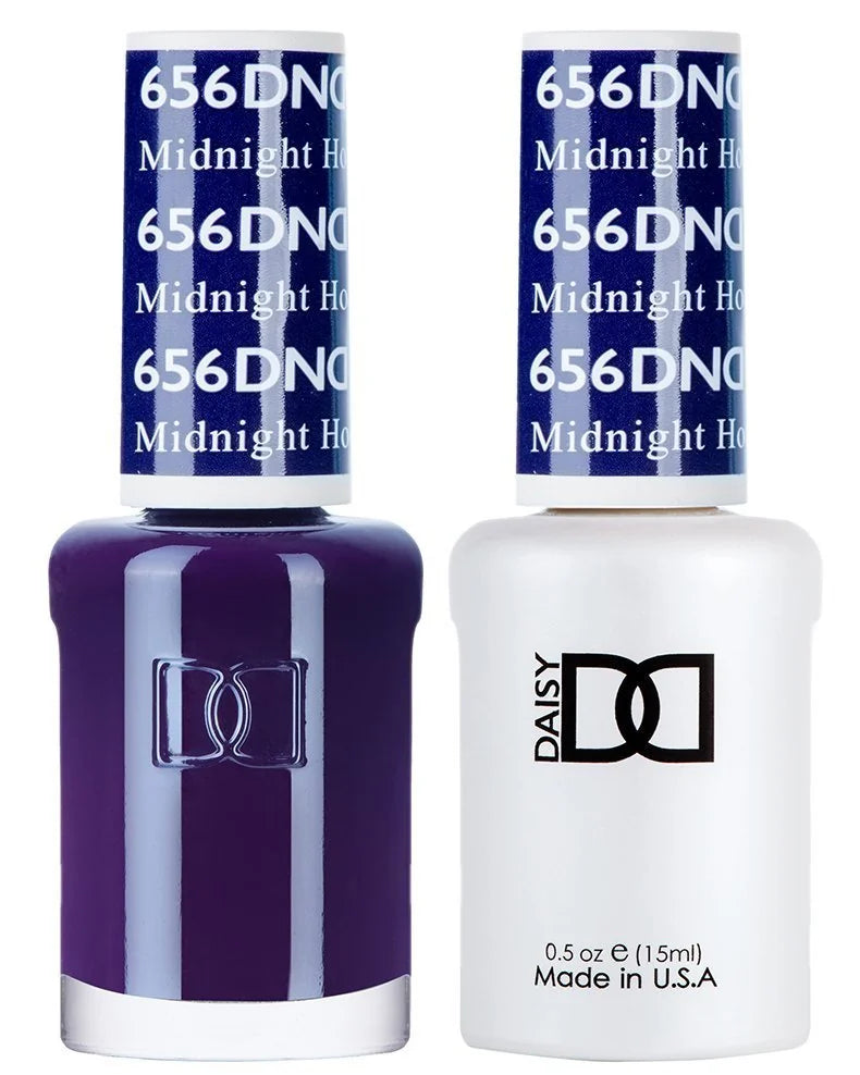 DND Daisy Gel Duo – Midnight Hour #656