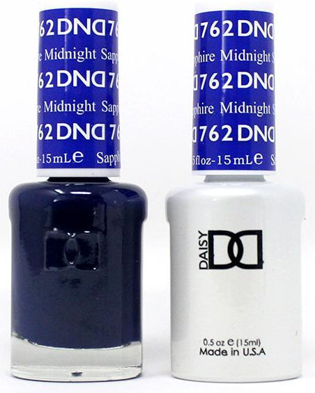 DND Daisy Gel Duo – Midnight Sapphire #762