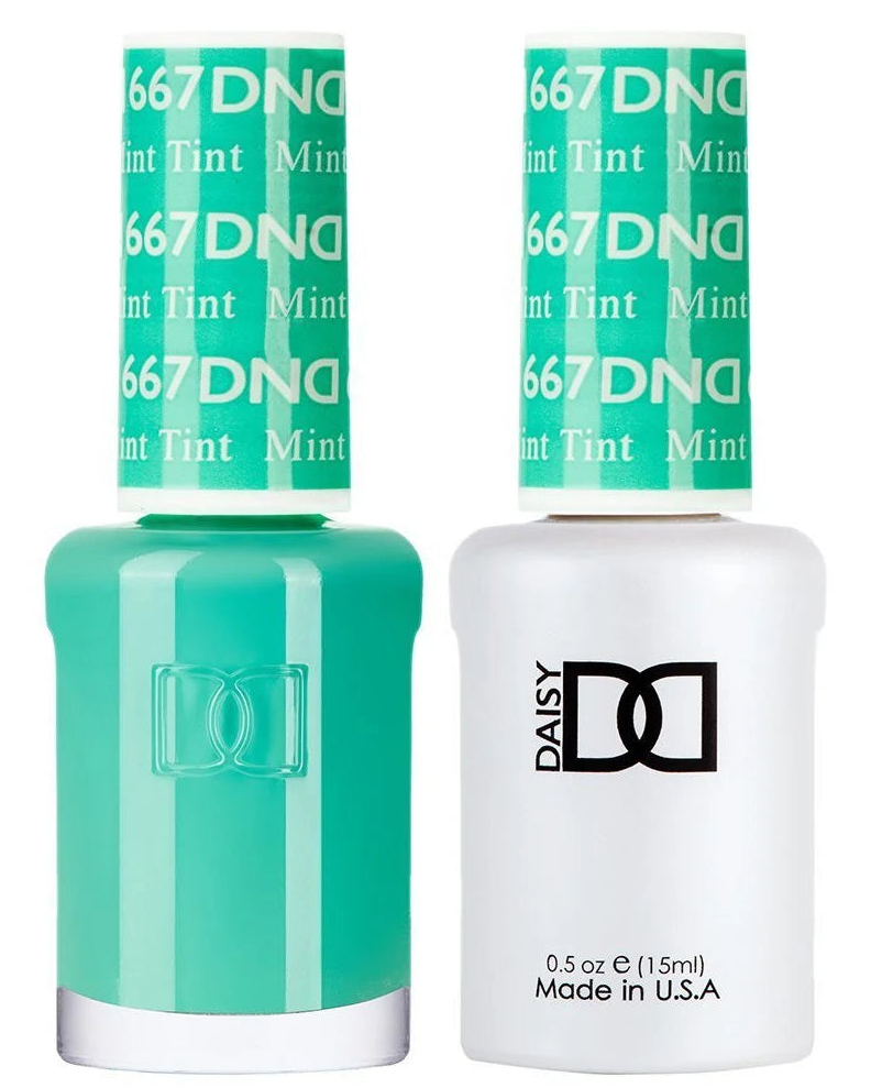 DND Daisy Gel Duo – Mint Tint #667
