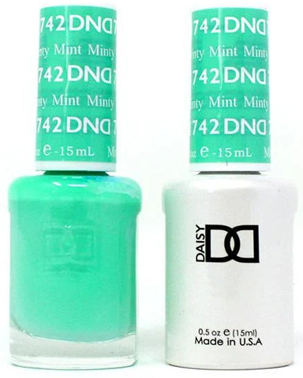 DND Daisy Gel Duo – Minty Mint #742