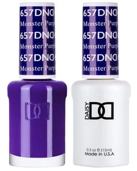 DND Daisy Gel Duo – Monster Purple #657