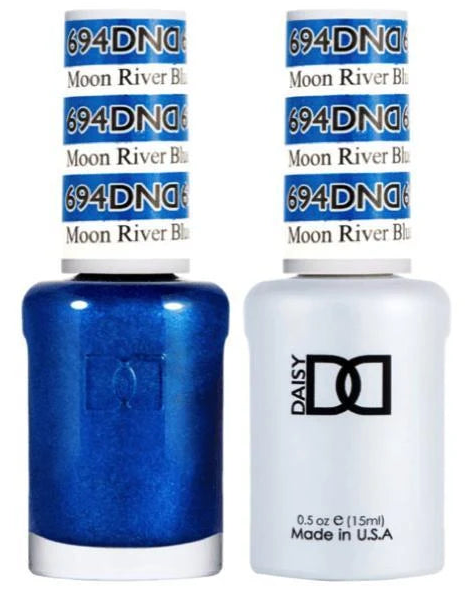 DND Daisy Gel Duo – Moon River Blue #694