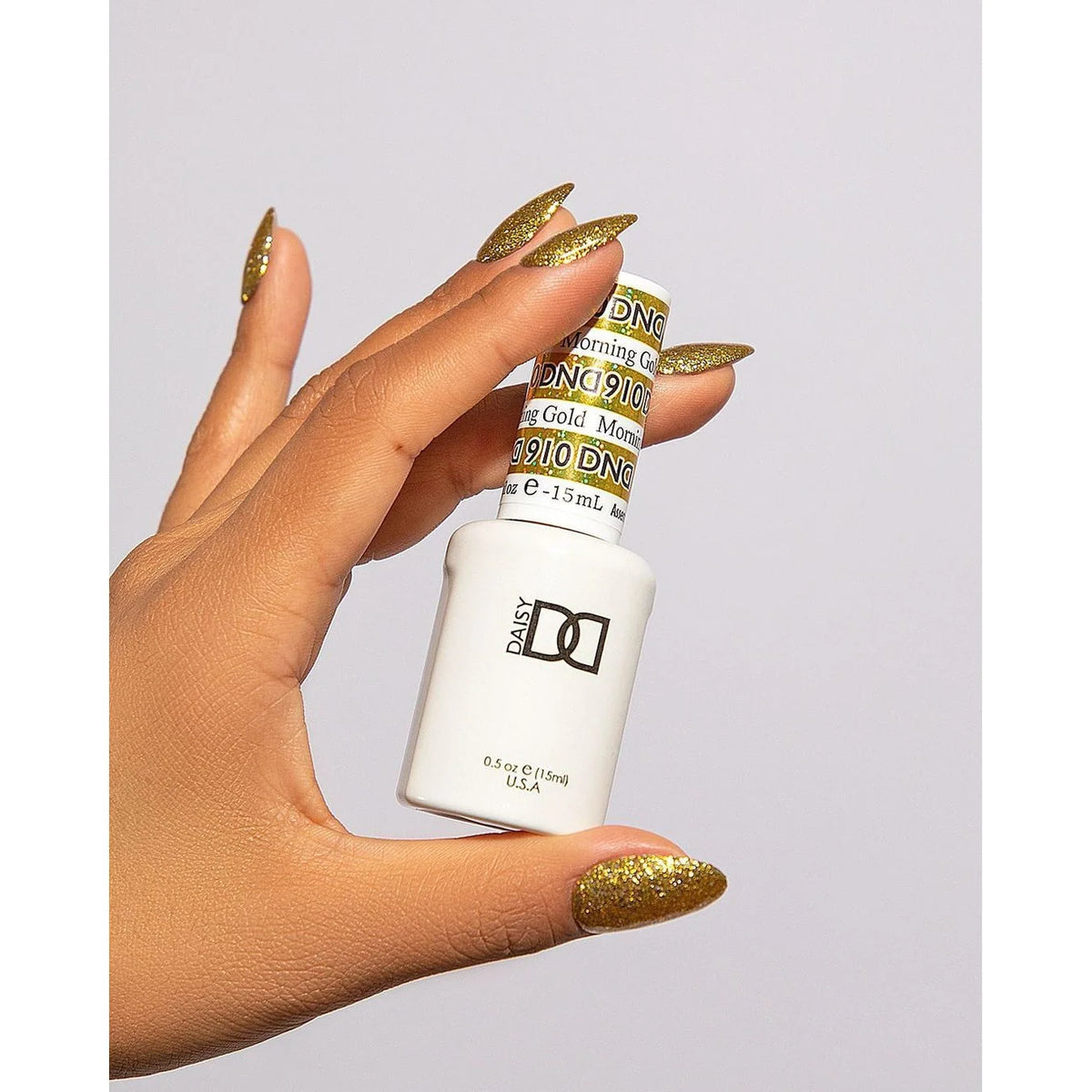 DND Daisy Gel Duo – Morning Gold #910