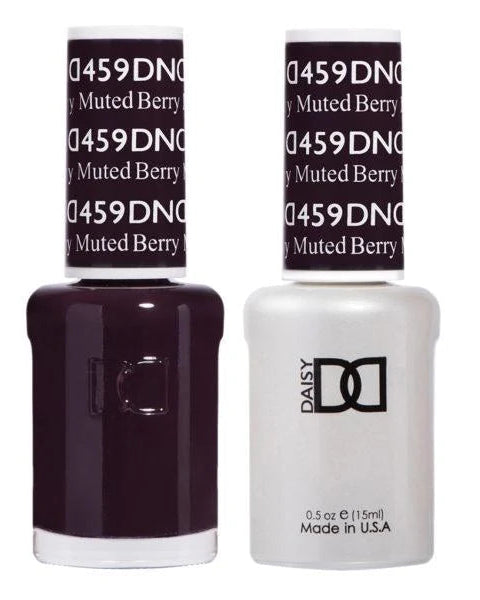 DND Daisy Gel Duo – Muted Berry #459