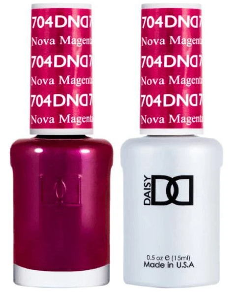 DND Daisy Gel Duo – Nova Magenta #704
