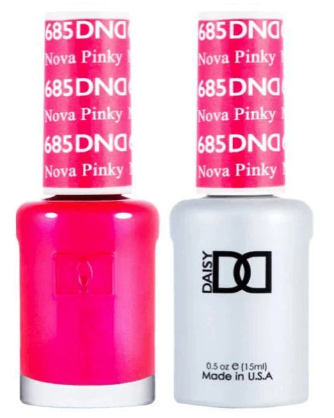 DND Daisy Gel Duo – Nova Pinky #685