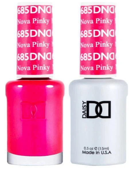 DND Daisy Gel Duo – Nova Pinky #685