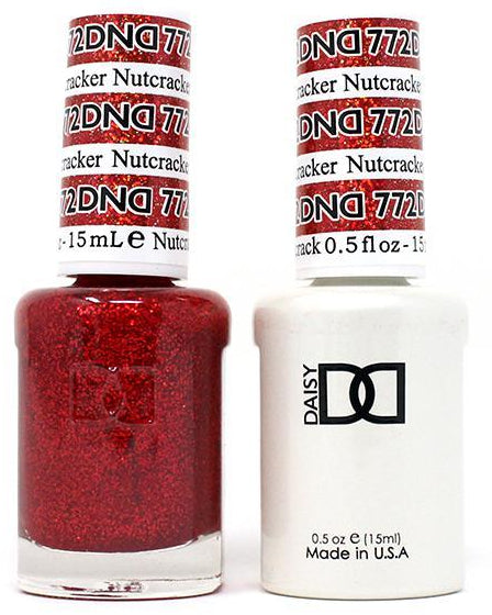DND Daisy Gel Duo – Nutcracker #772