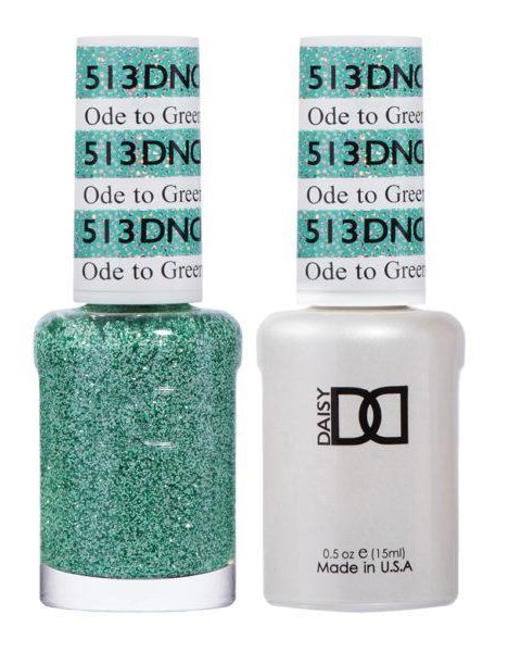 DND Daisy Gel Duo – Ode to Green #513