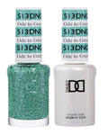 DND Daisy Gel Duo – Ode to Green #513