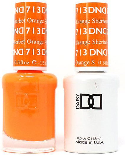 DND Daisy Gel Duo – Orange Sherbet #713