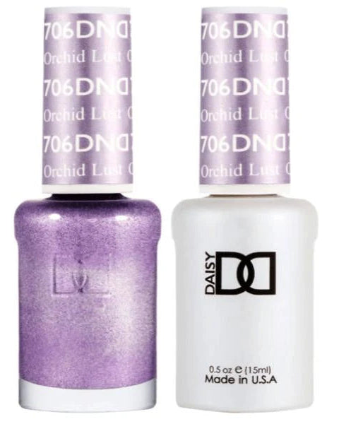 DND Daisy Gel Duo – Orchid Lust #706