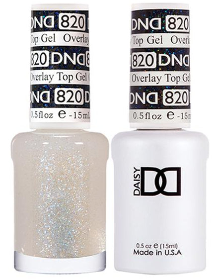 DND Daisy Overlay Top Gel Duo – #820