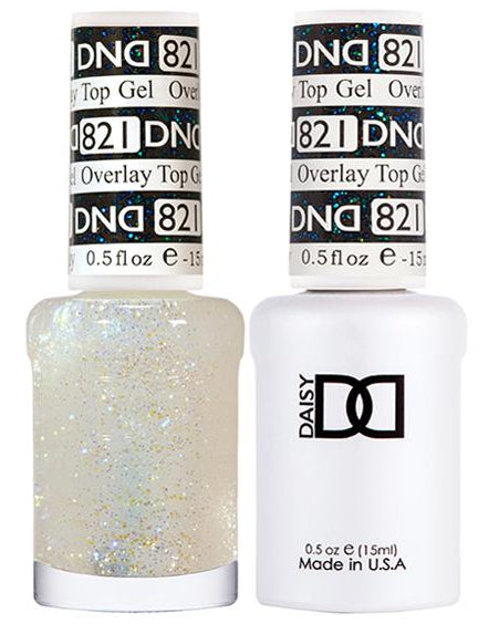 DND Daisy Overlay Top Gel Duo – #821