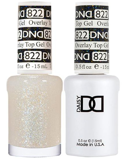 DND Daisy Overlay Top Gel Duo – #822