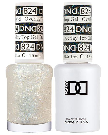 DND Daisy Overlay Top Gel Duo – #824
