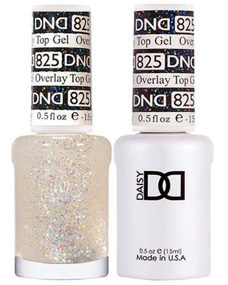 DND Daisy Overlay Top Gel Duo – #825