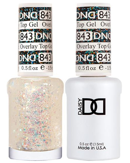 DND Daisy Overlay Top Gel Duo – #843