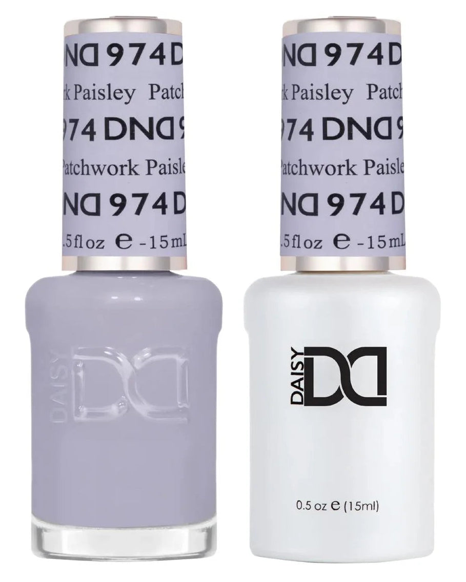 DND Daisy Gel Duo – Patchwork Paisley #974