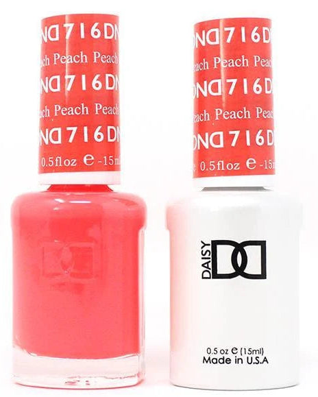 DND Daisy Gel Duo – Peach #716