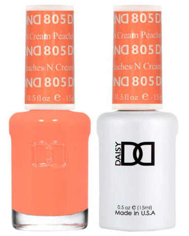 DND Daisy Gel Duo – Peaches N Cream #805