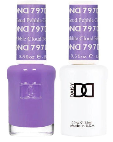 DND Daisy Gel Duo – Pebble Cloud #797