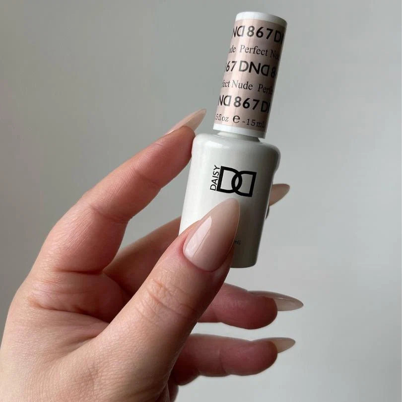 DND Daisy Sheer Gel Duo – Perfect Nude #867